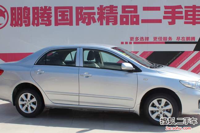 丰田卡罗拉2011款1.6L 自动GL 