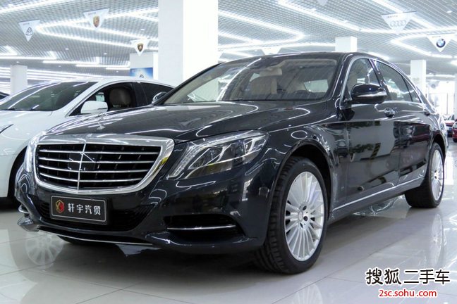 奔驰S级-2014款 S 500 L