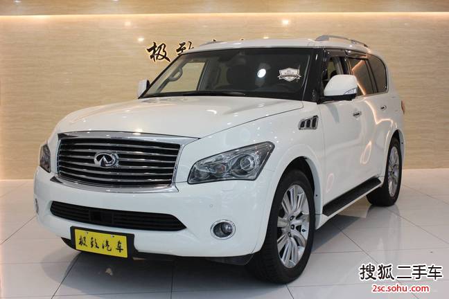 英菲尼迪QX802013款5.6L 4WD