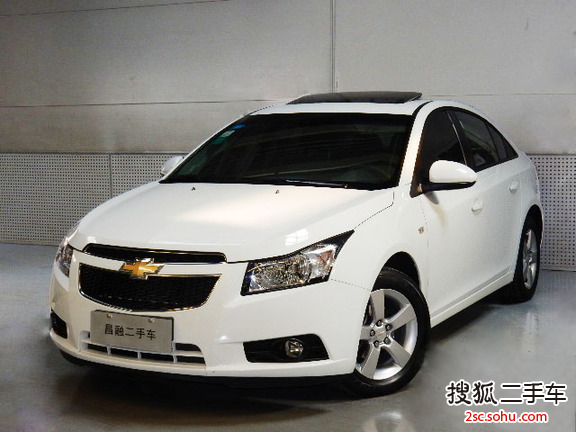 雪佛兰科鲁兹2013款1.6L SL天窗版 MT