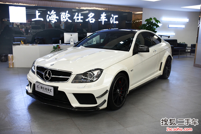 奔驰C级AMG2013款Coupe Black Series特别限量版