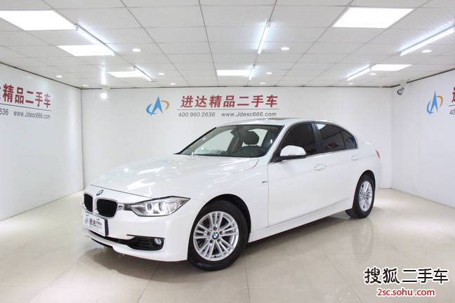 宝马3系2014款320i 进取型