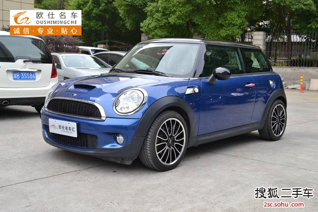 MINICOUPE2012款1.6T COOPER S 