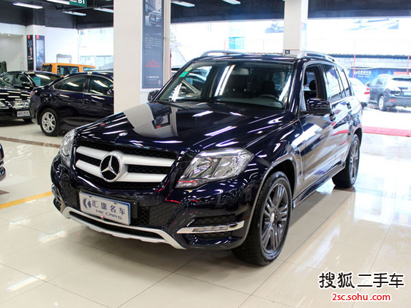 奔驰GLK级2013款GLK300 4MATIC 动感型