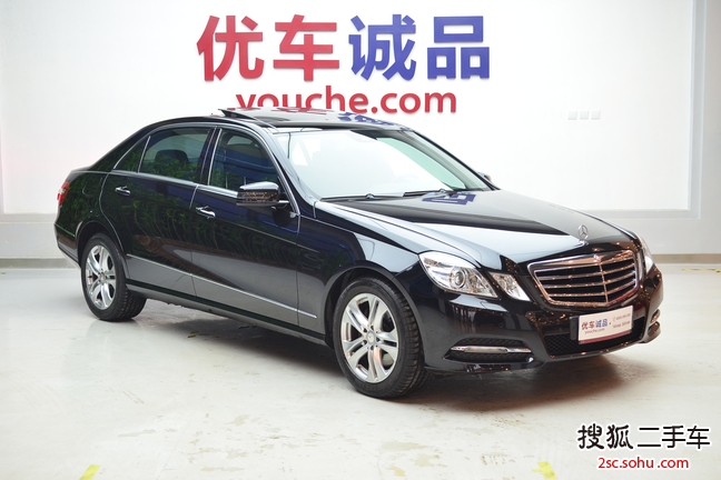 奔驰E级2010款E300L 时尚型(加长版)