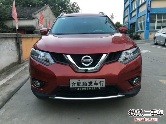 日产奇骏2014款2.5L CVT至尊版 4WD