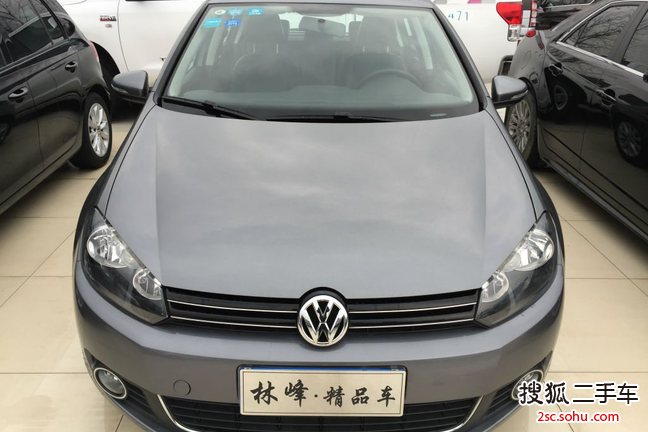 大众高尔夫2011款1.6L 手动 舒适型