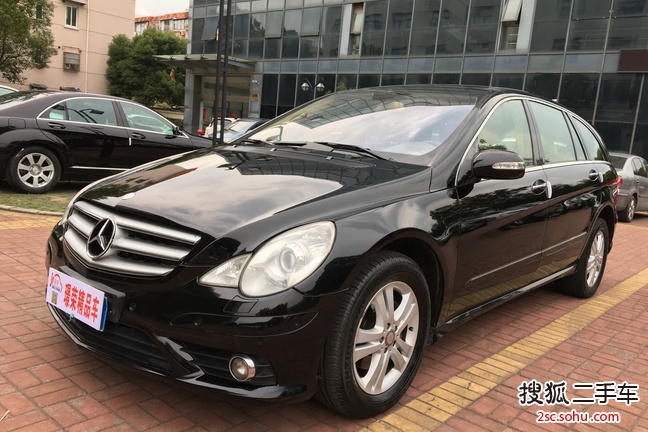 奔驰R级2008款R350L 4MATIC