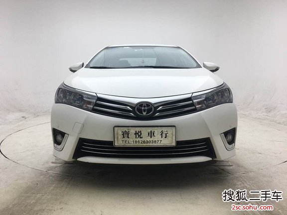 丰田卡罗拉2014款1.6L CVT GLX-i导航版