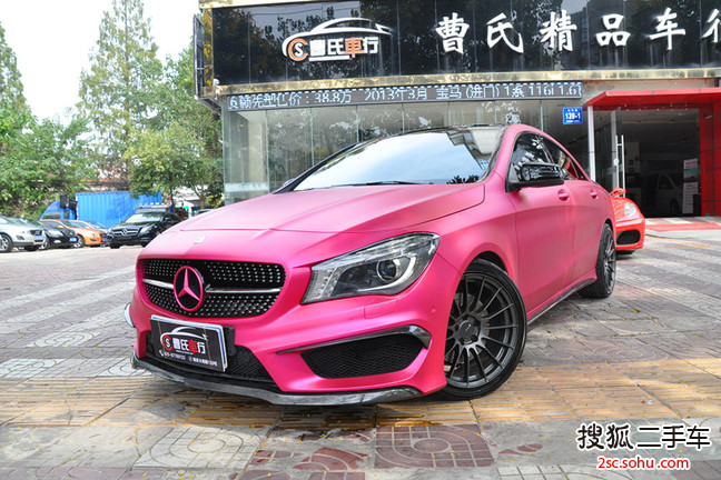 奔驰CLA级2014款CLA 260 4MATIC