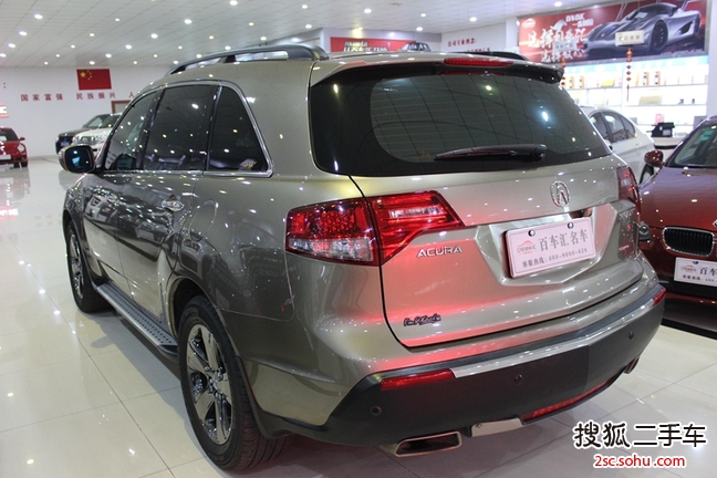 无锡二手讴歌mdx2011款3.7l 舒适尊享运动版 25.