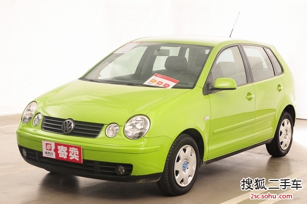 大众Polo2004款两厢1.4 CLi自动4速基本型