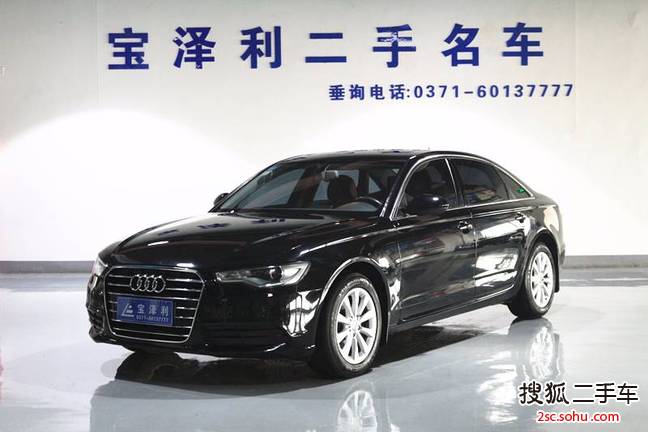 奥迪A6L2014款TFSI 标准型