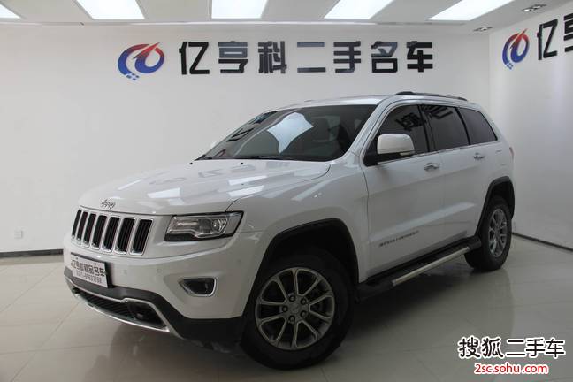 Jeep大切诺基2014款3.0L 舒享导航版