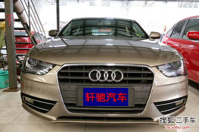 奥迪A4L2013款35 TFSI 自动技术型