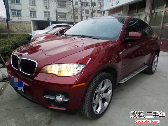 宝马X62011款xDrive35i