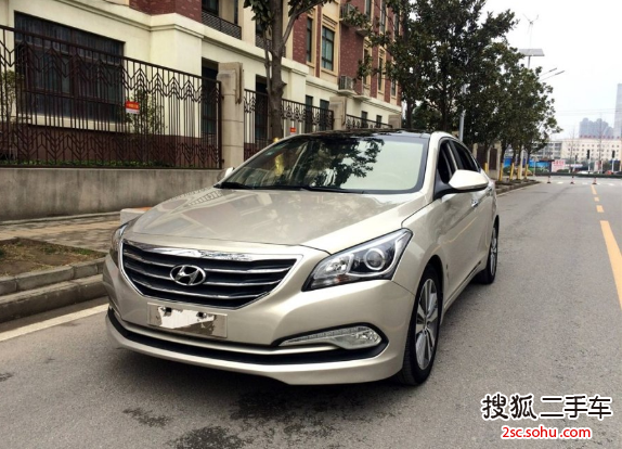 现代名图2016款1.8L 自动智能型GLS