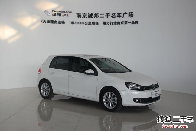 大众高尔夫2012款1.6L 手自一体 舒适型