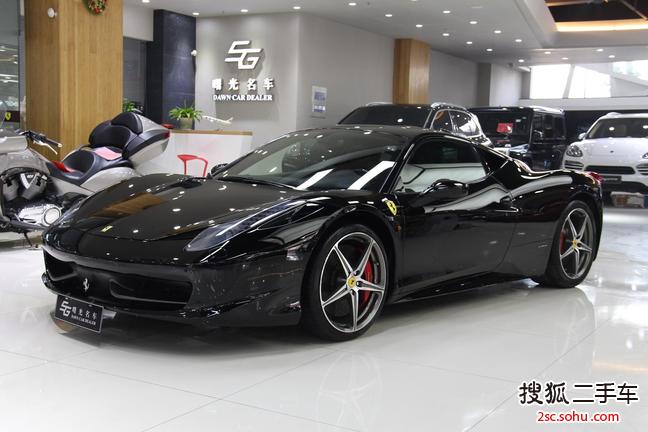 法拉利4582011款4.5L Italia