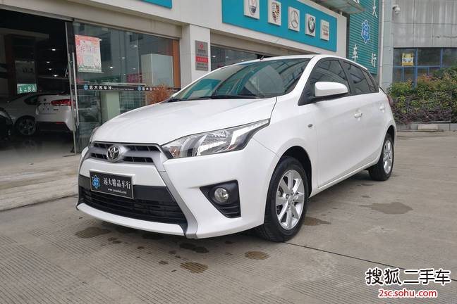 丰田YARiS L 致炫2014款1.5GS 自动锐动版