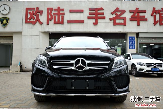 奔驰GLE级2016款320 4MATIC 动感型