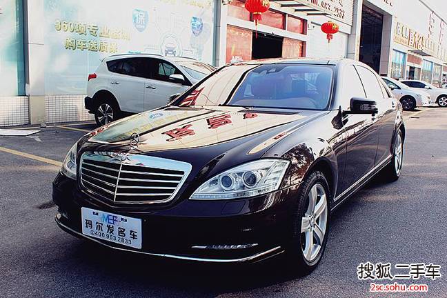 奔驰S级2010款S 350L 4MATIC