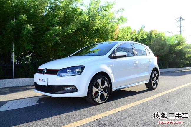 大众Polo GTI2012款1.4TSI DSG