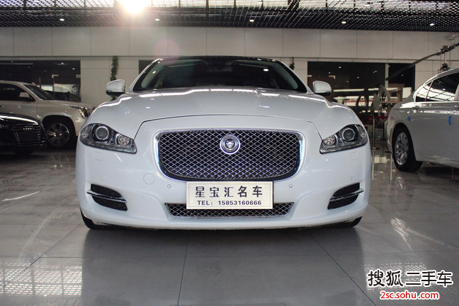 捷豹XJ2014款XJL 3.0 SC 两驱全景商务版