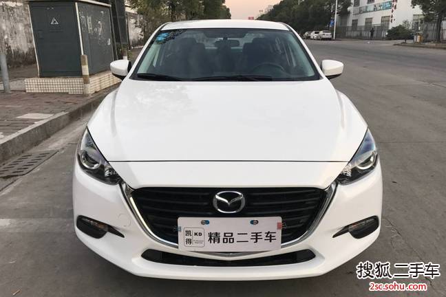 马自达MAZDA3Axela昂克赛拉 三厢2017款1.5L 自动舒适型