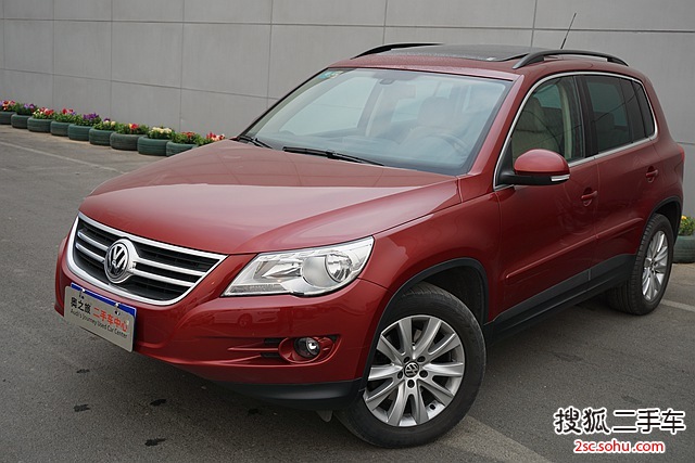 大众Tiguan2009款2.0TSI 舒适版