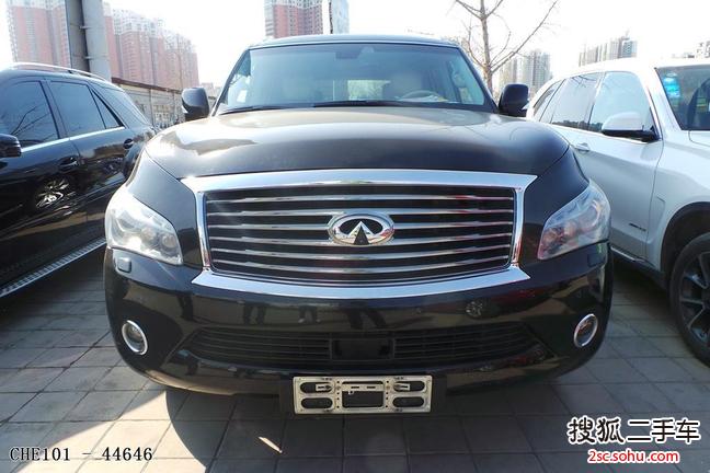 英菲尼迪QX802010款5.6L 4WD