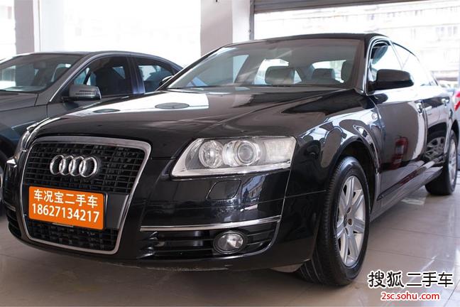 奥迪A6L2008款2.0TFSI 标准型(自动)