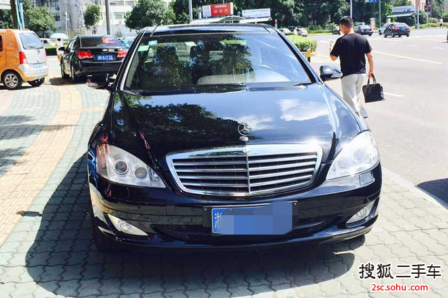 奔驰S级2008款S 350L 4MATIC