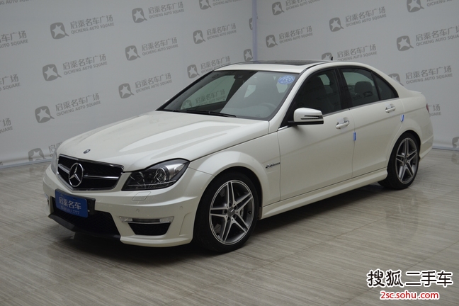 奔驰C63 AMG2012款C 63 AMG 动感型