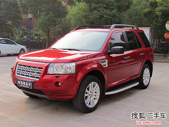 路虎神行者22010款2.2L TD4 HSE 柴油版