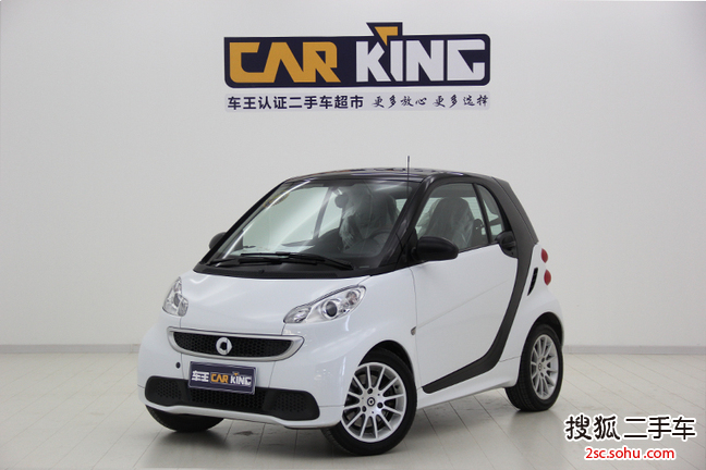 smartfortwo2013款1.0 巧克力特别版