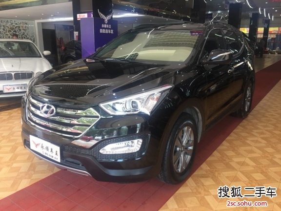 现代全新胜达2013款2.4L 自动两驱智能型