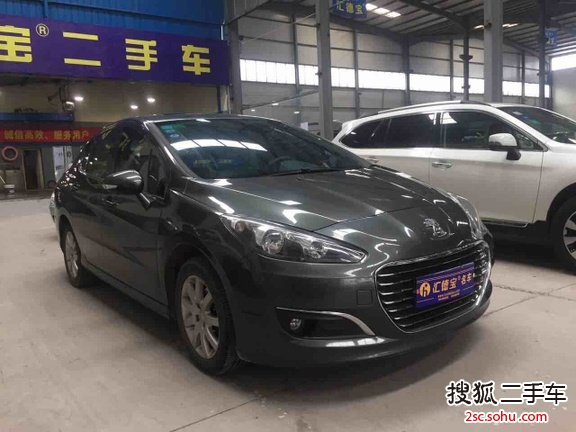 标致3082012款1.6L 手动风尚型