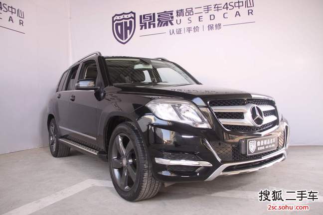 奔驰GLK级2013款GLK 300 4MATIC 动感天窗型