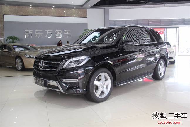 奔驰M级2014款ML400 4MATIC 豪华型