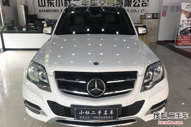 奔驰GLK级2013款GLK 300 4MATIC 动感天窗型