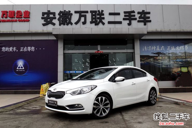 起亚K32012款1.6L 自动Premium 