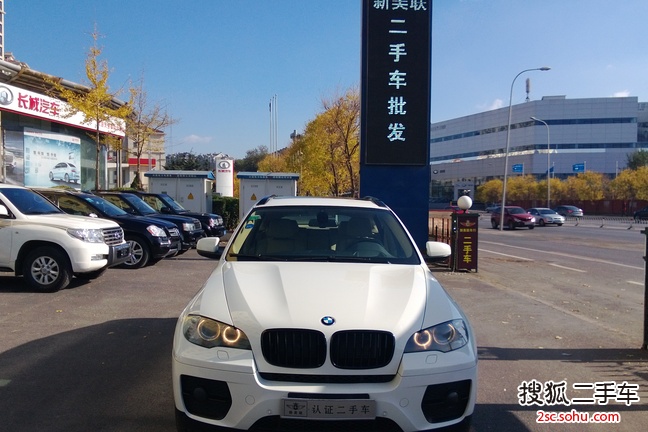 宝马X62011款xDrive35i