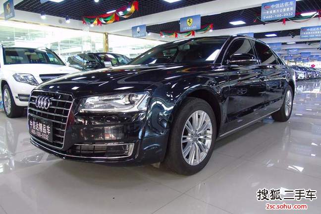 奥迪A8L2014款45 TFSI quattro舒适型