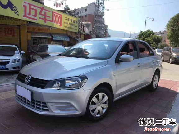 大众捷达2013款1.6L 手动舒适型