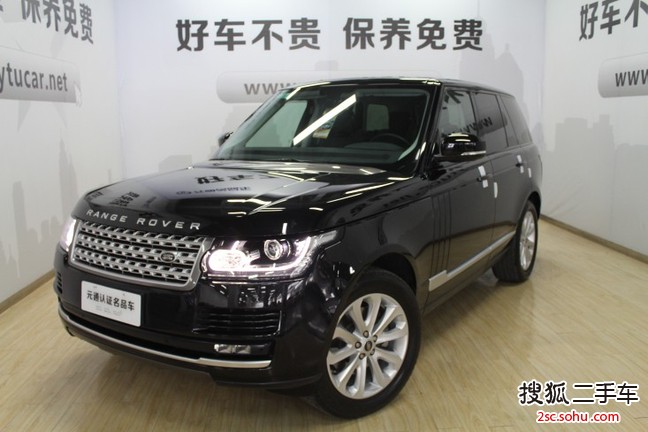 路虎揽胜2014款3.0 V6 SC Vogue