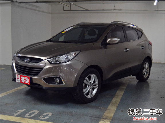 现代ix352010款2.0L 自动两驱精英版GLS 