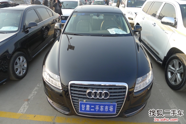 奥迪A6L2011款2.4L 豪华型