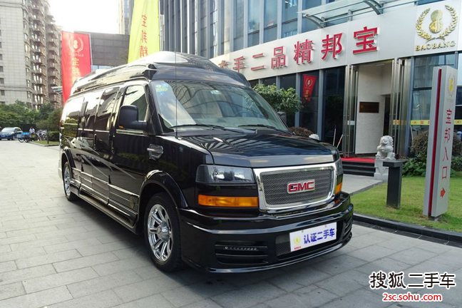 GMC Savana2013款6.0L 豪华隐私屏版7座