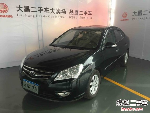 现代悦动2008款1.6L AT GLS 